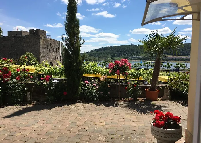 Appartement „die 3 Am Rhein“ *