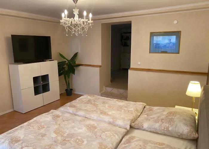 „die 3 Am Rhein“ Appartement Rüdesheim am Rhein