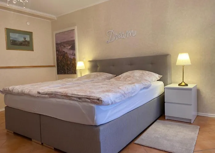 „die 3 Am Rhein“ Rüdesheim am Rhein